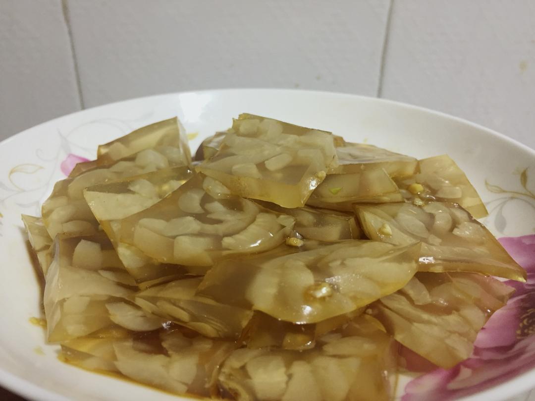 水晶皮冻