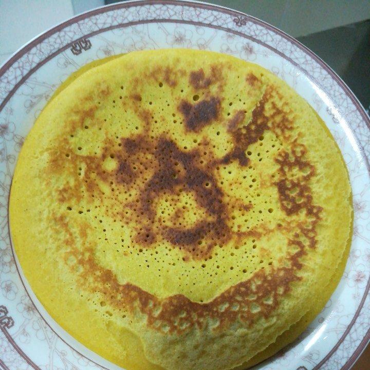 香甜玉米饼