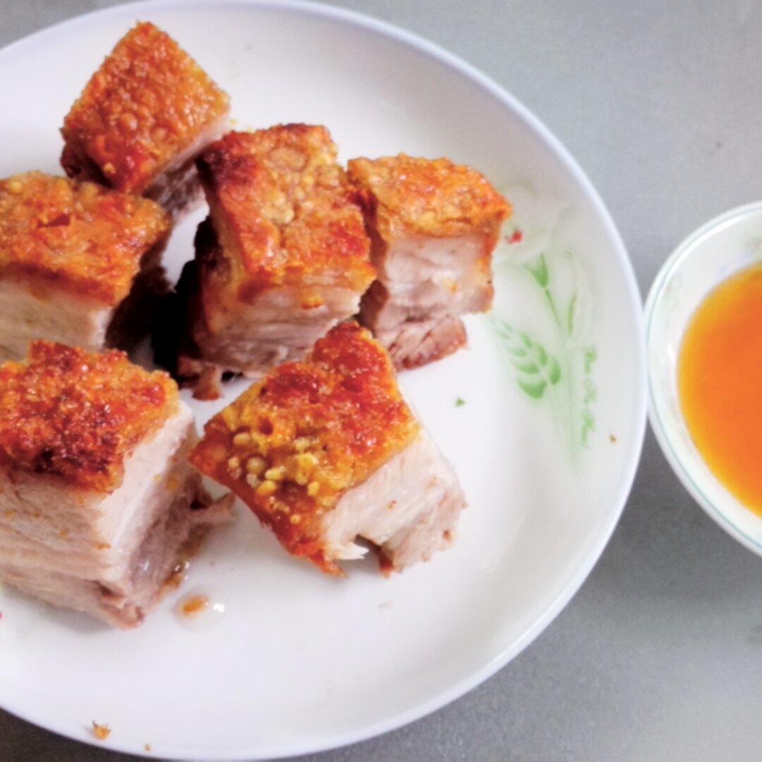 脆皮烧肉