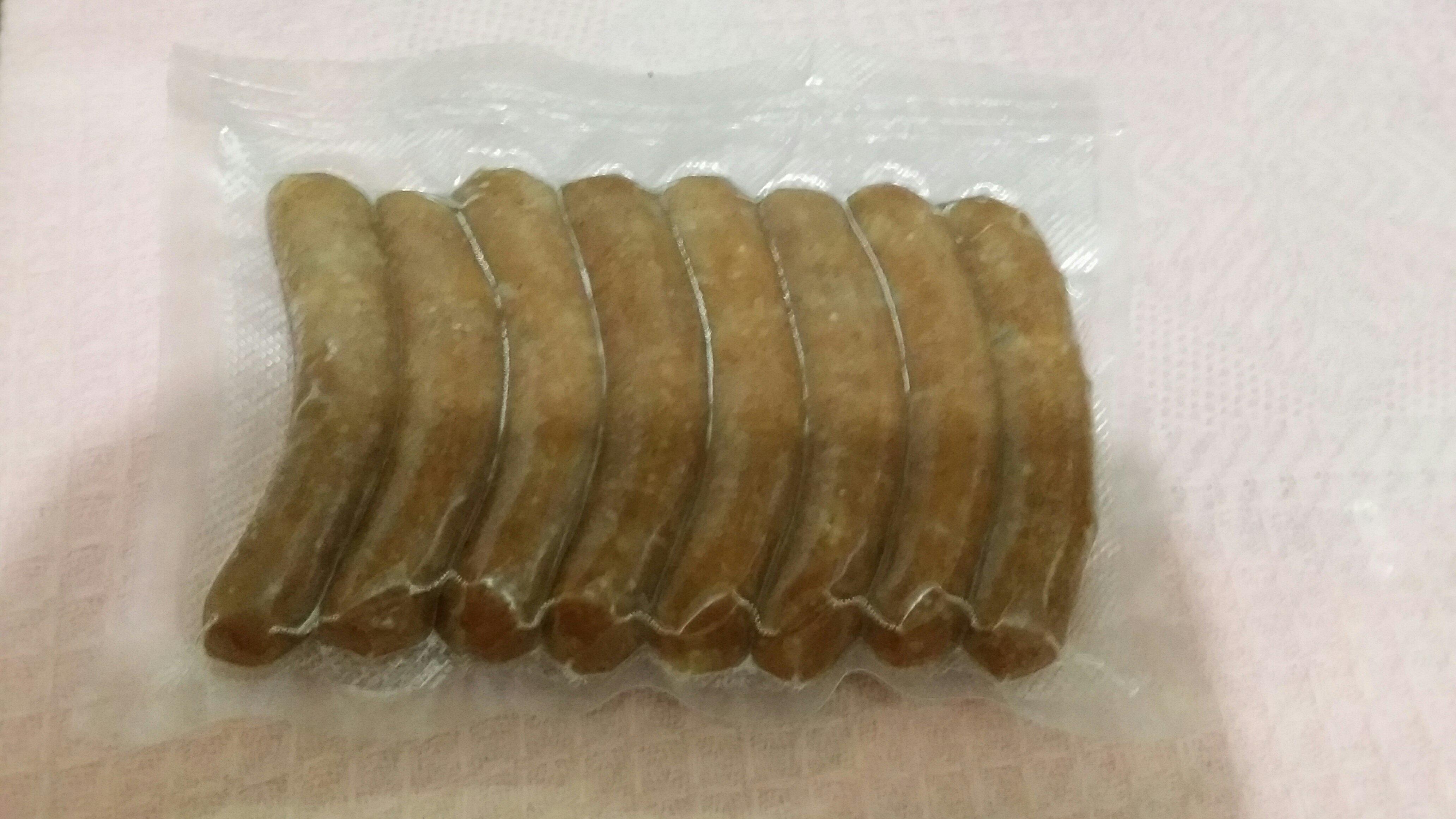脆皮台湾香肠（纯肉版）