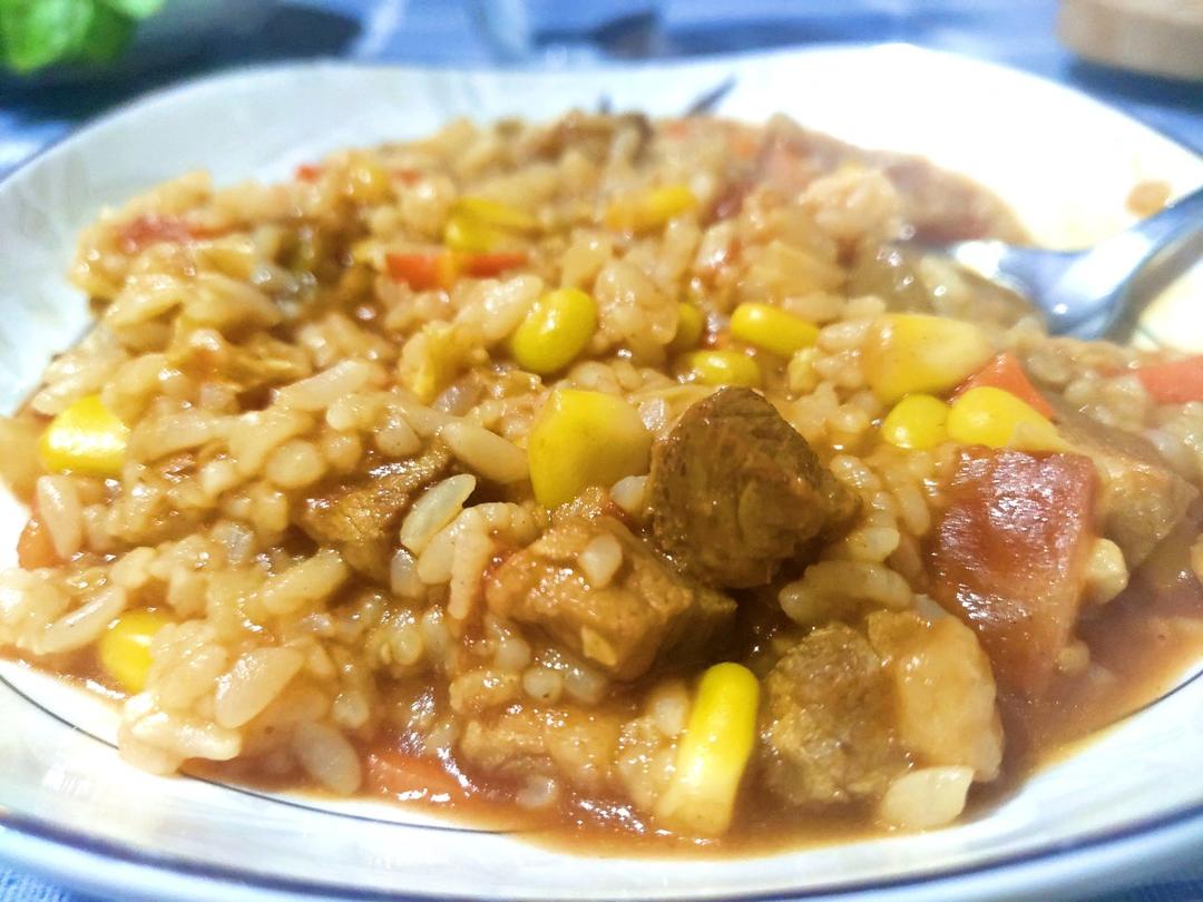 番茄焖饭