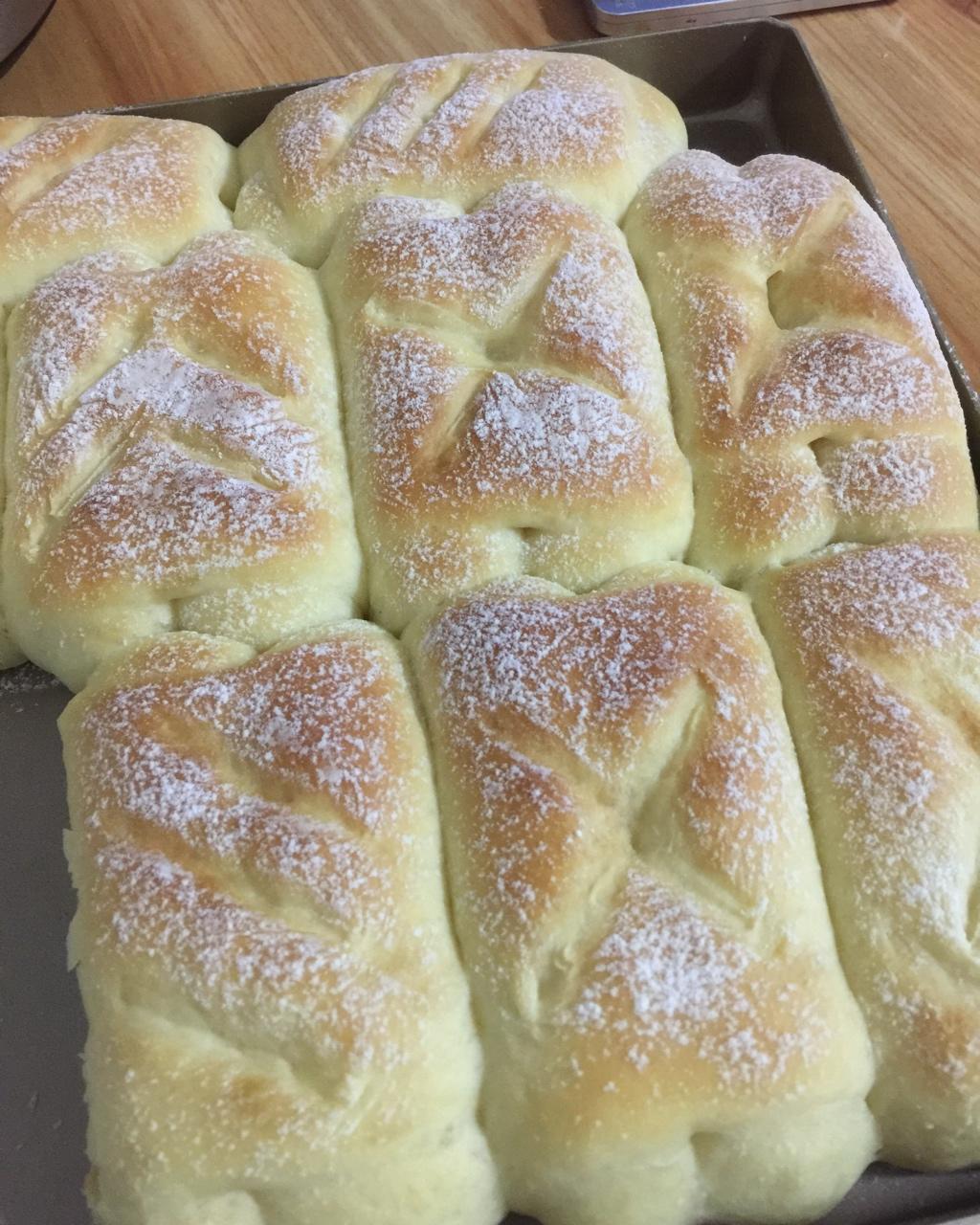 软到不知所措的牛奶卷