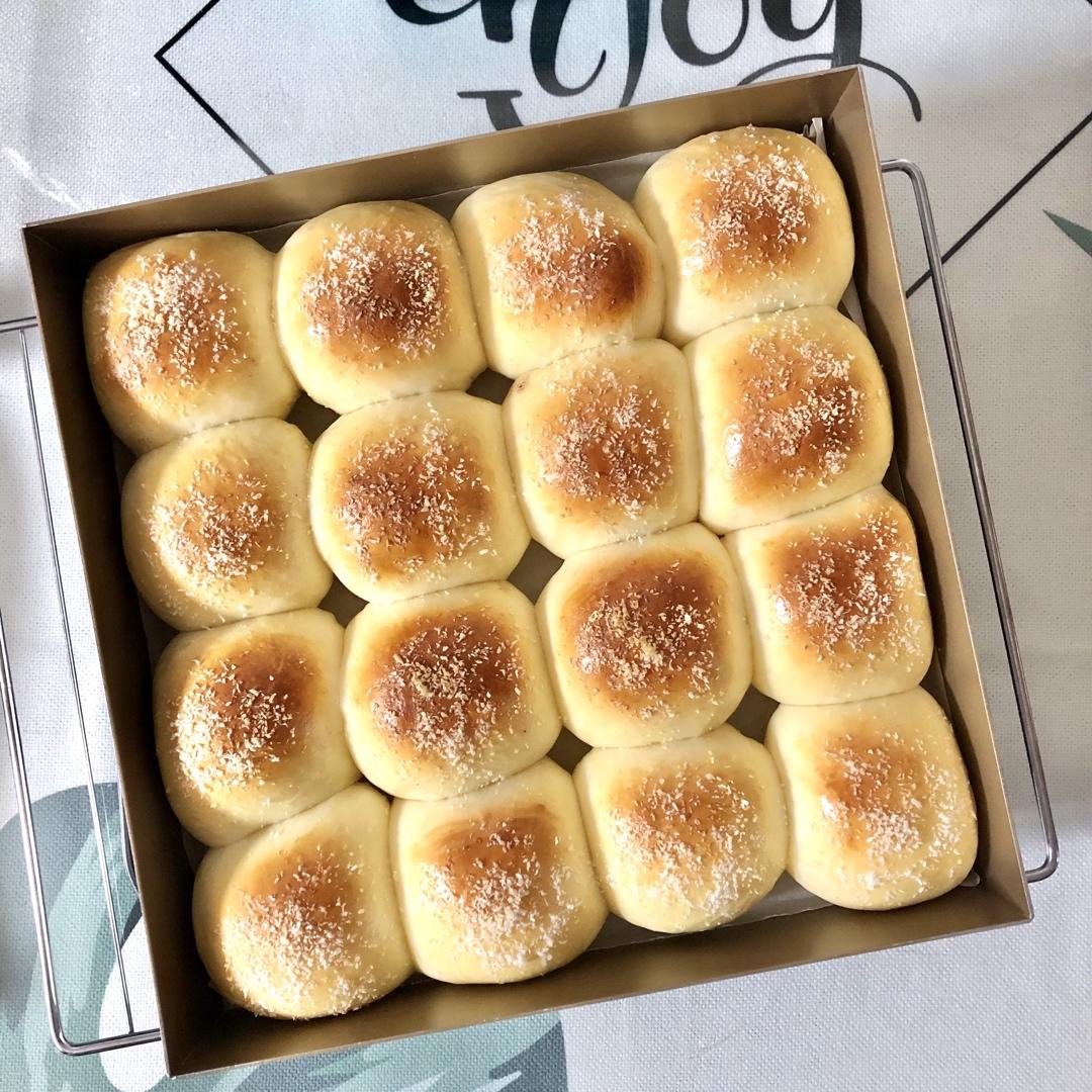 简单易学的椰蓉面包