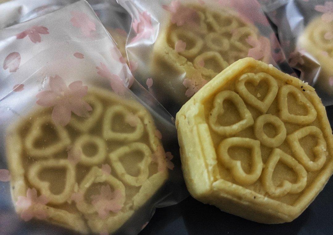 《Tinrry+》桂花绿豆糕