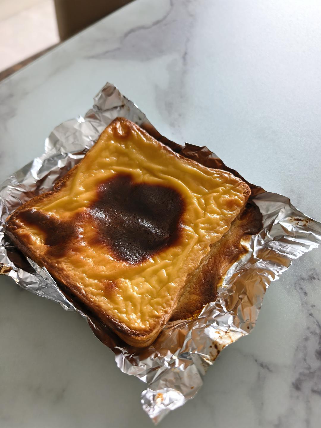 岩烧乳酪吐司片