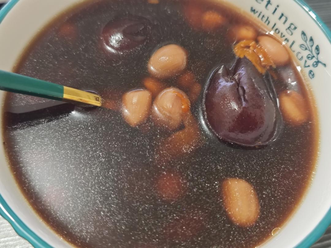 超简便补气血五红汤