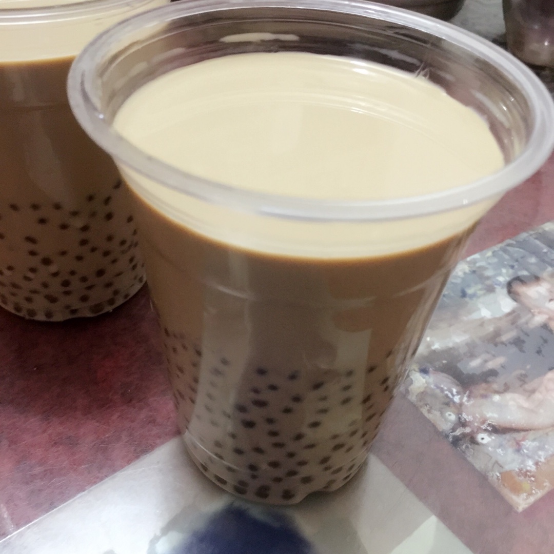手煮奶茶