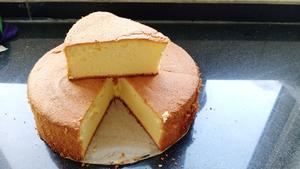 新手也能做的八寸戚风蛋糕，超简单的做法 步骤10