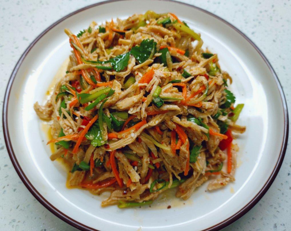 麻辣鸡丝