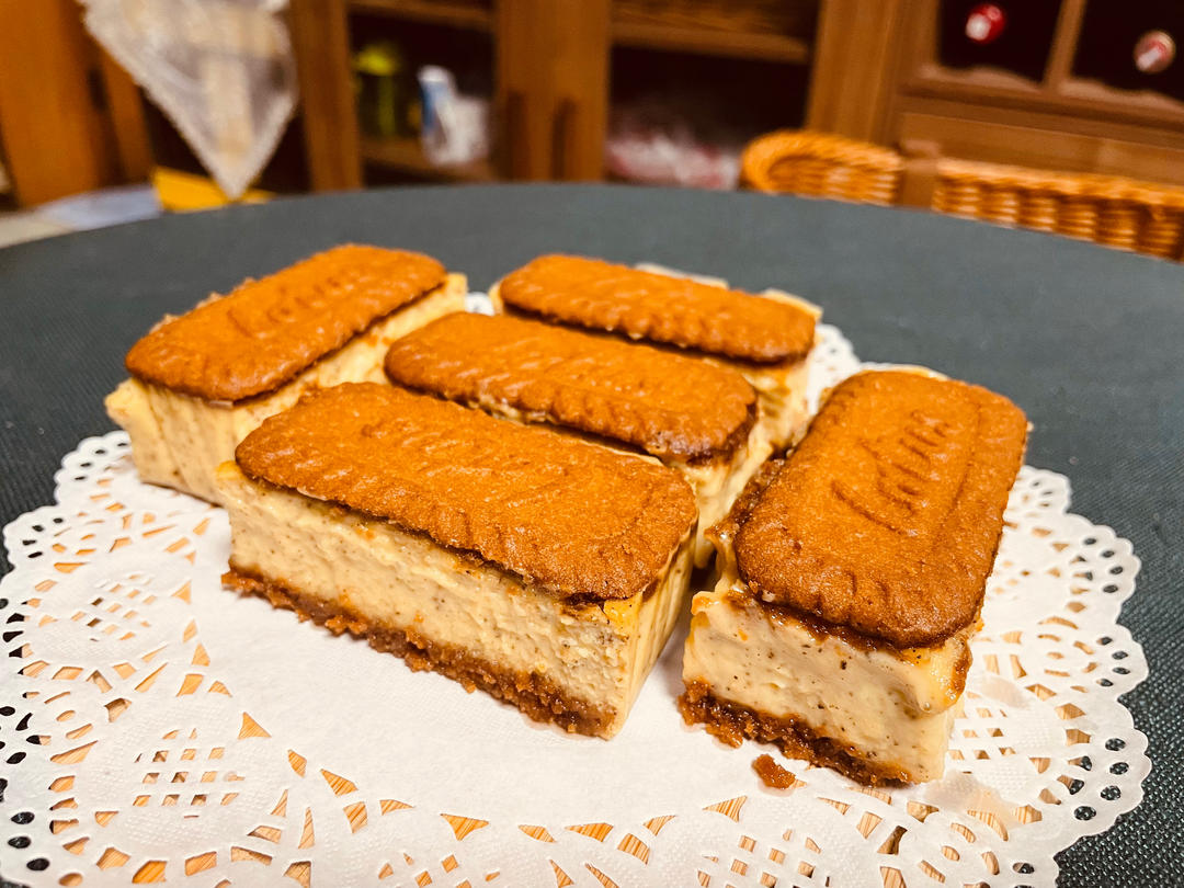 搅一搅就能成功❗️伯爵红茶焦糖芝士蛋糕🍰