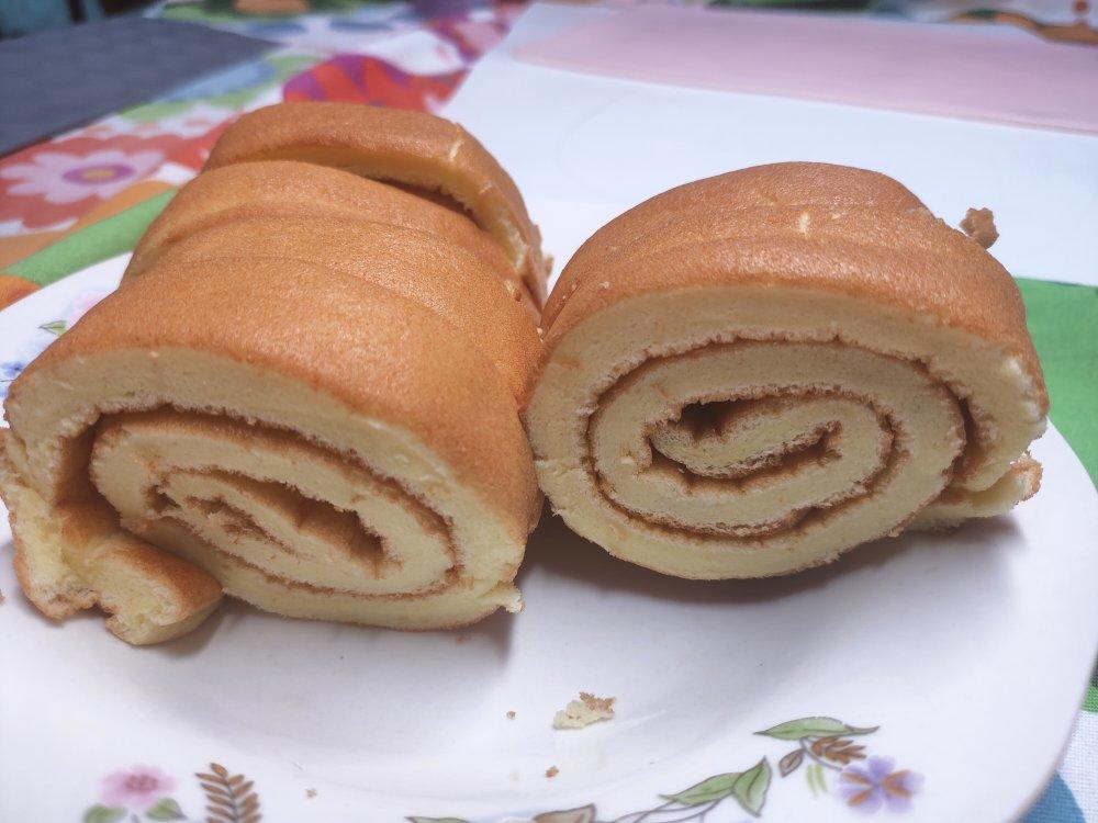 原味基础蛋糕卷(小五卷)