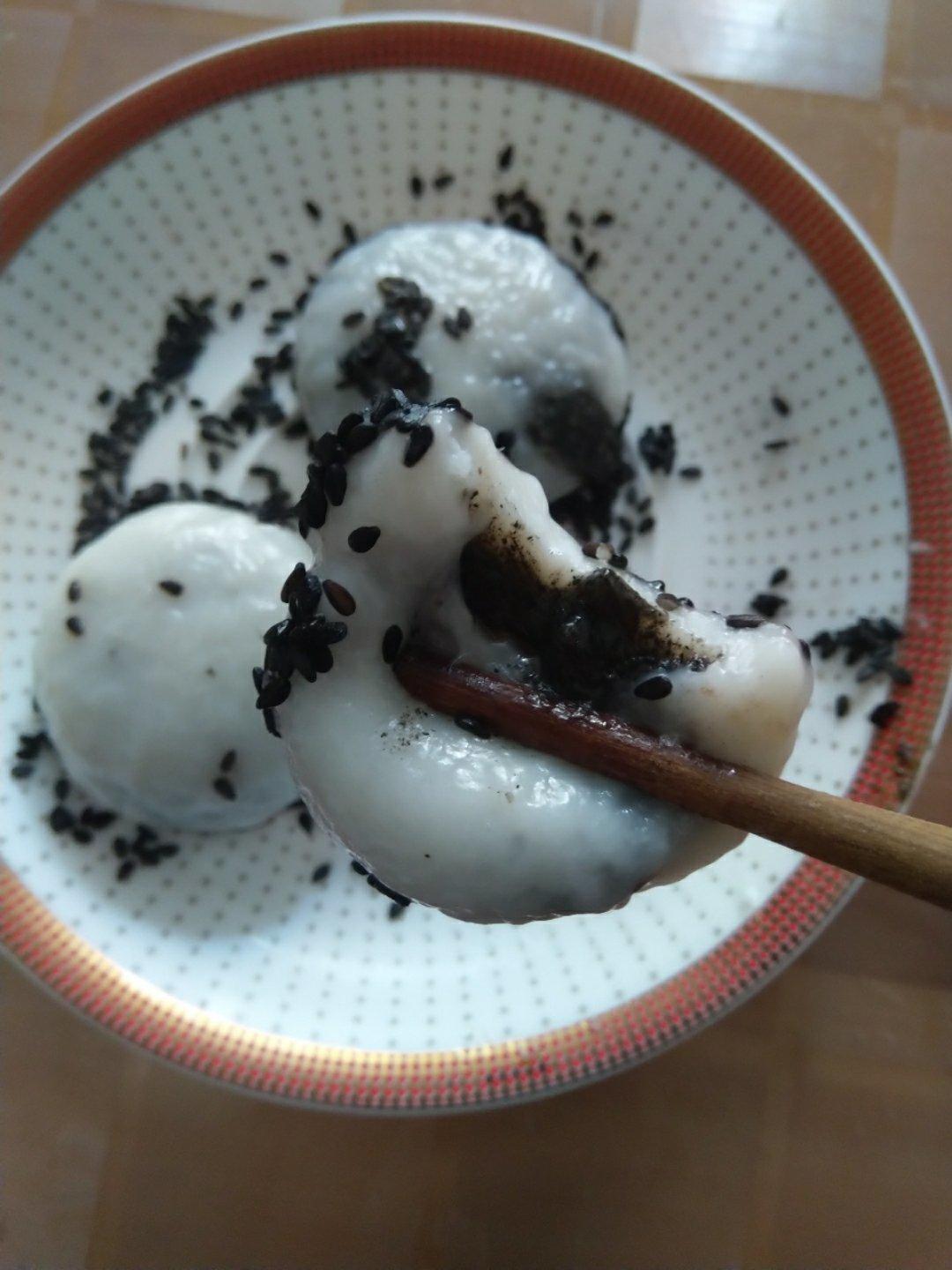 冻汤圆［简易版糯米糍］