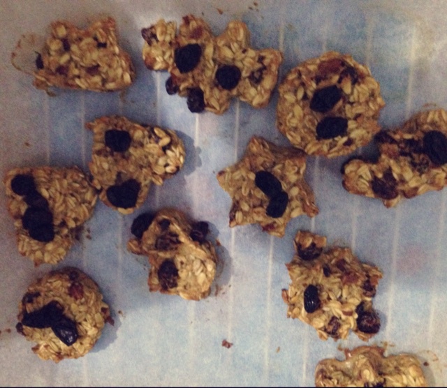 中岛老师的燕麦饼干