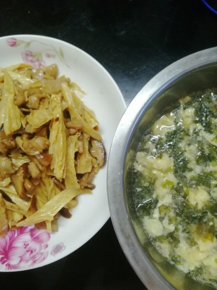 腐竹炒肉「快手菜」