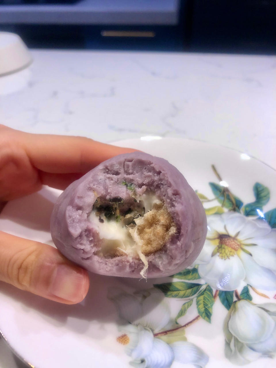 万能快手芋泥馅（这个馅可以用来做面包、蛋糕、酥饼的夹心）