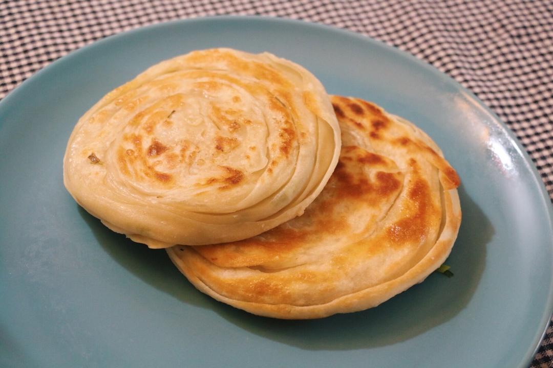 家常葱油饼