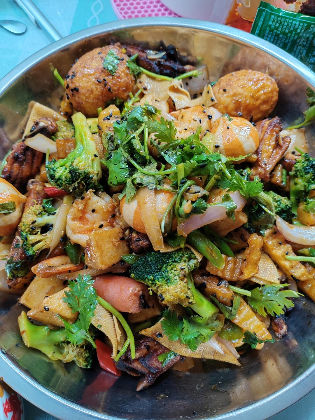 家庭聚会被赞爆的～麻辣香锅 今天这道菜太给撑场面了