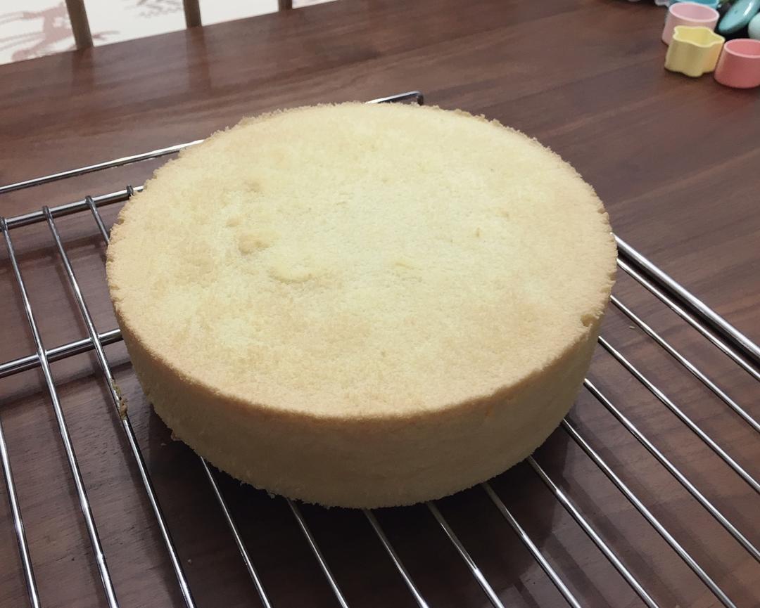 6寸，8寸，10寸戚风蛋糕配方（已更新）