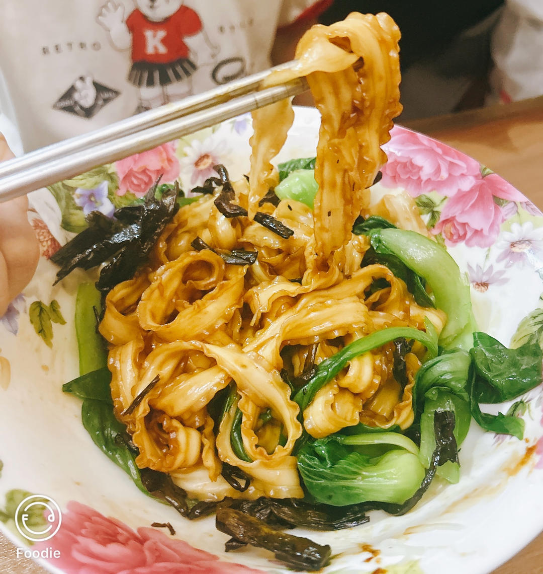 葱油拌面