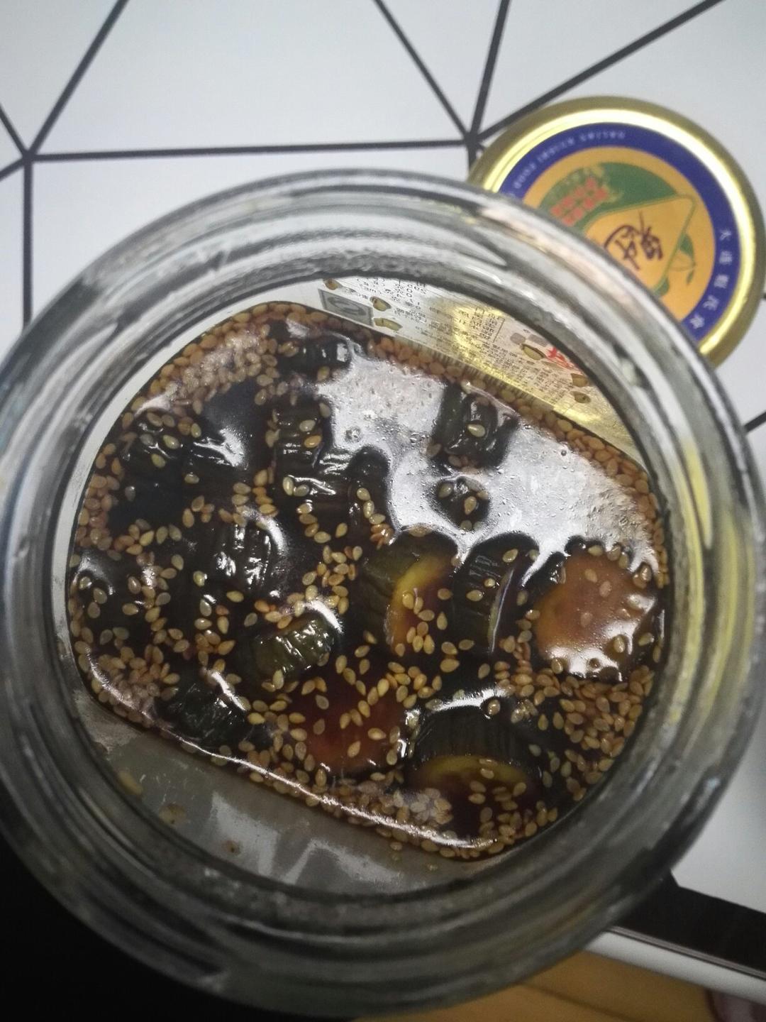 【脆腌三杯小酱瓜】煮煮很容易