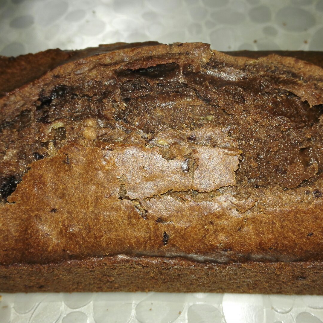 可能是最好吃的香蕉巧克力蛋糕