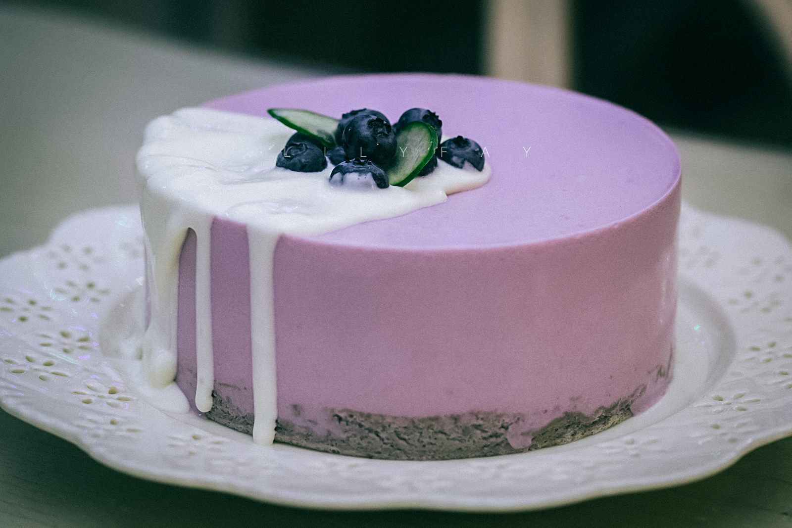 紫薯酸奶慕斯蛋糕C34