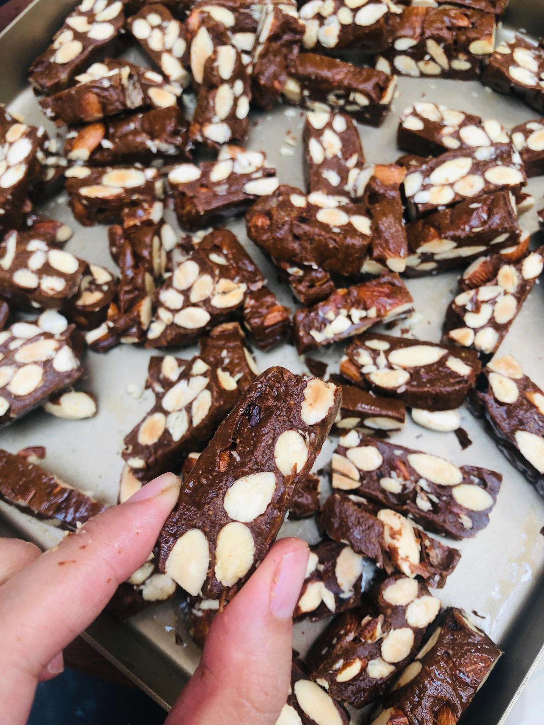 海盐杏仁太妃糖