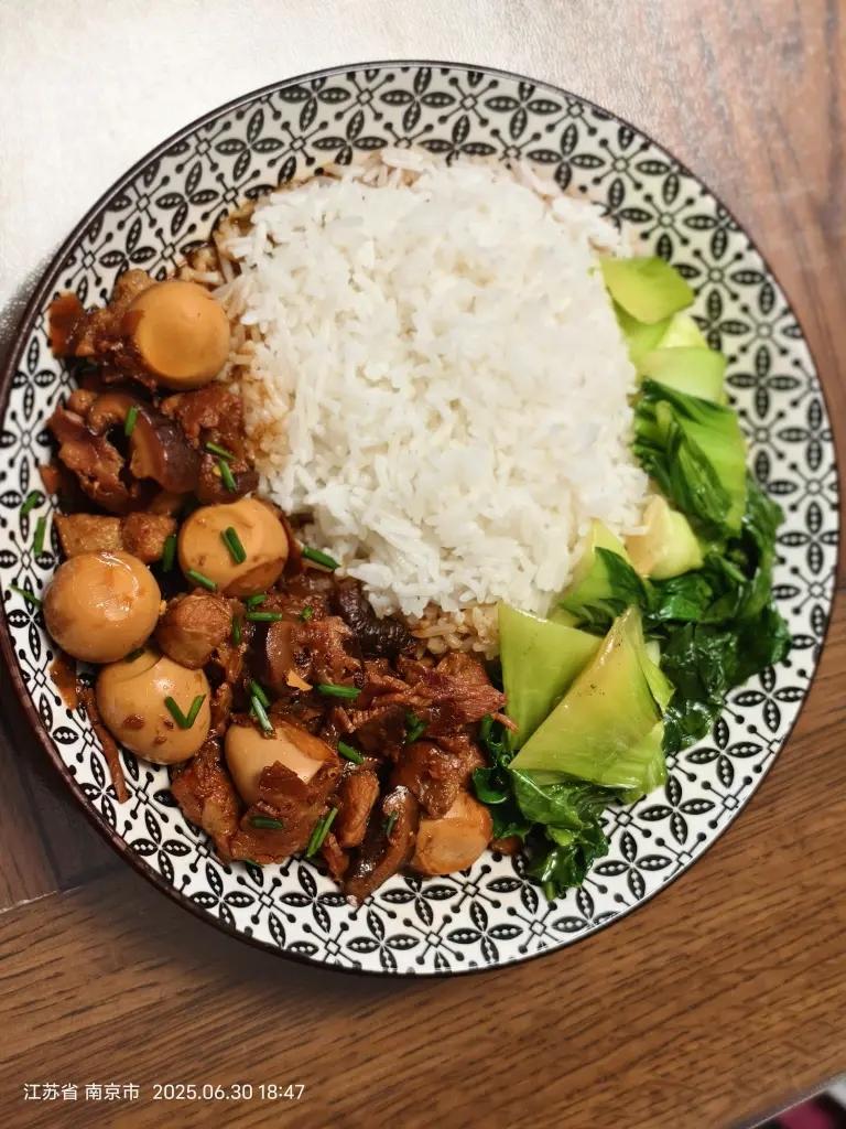 好吃到停不下来的卤肉饭