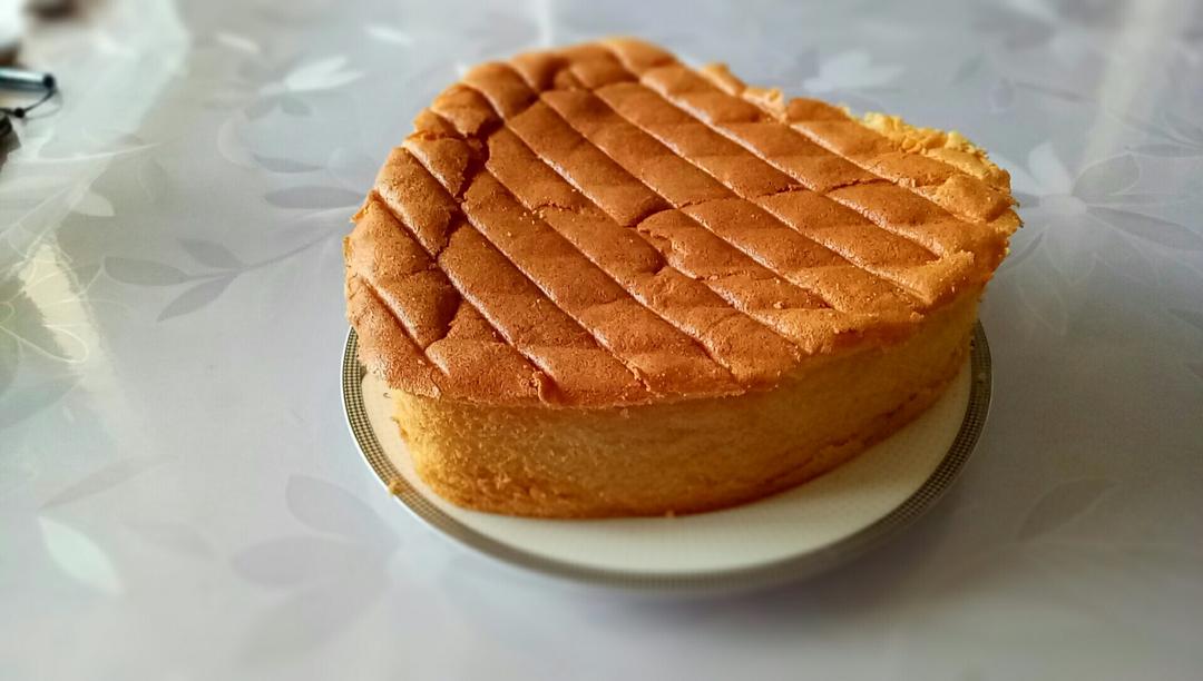 承重+口感都OK的戚风蛋糕坯子