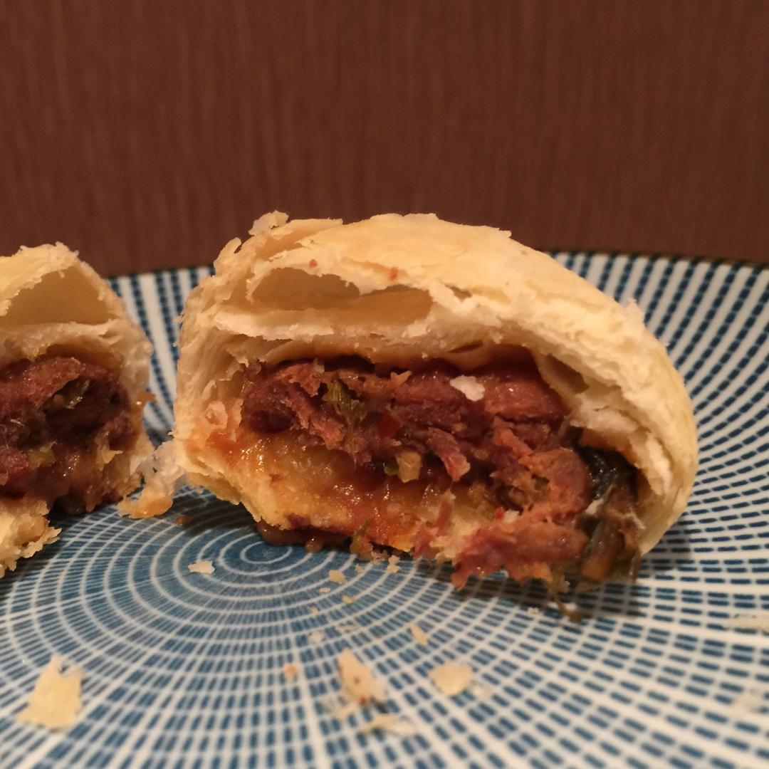 【曼食慢语】酥皮鲜肉月饼