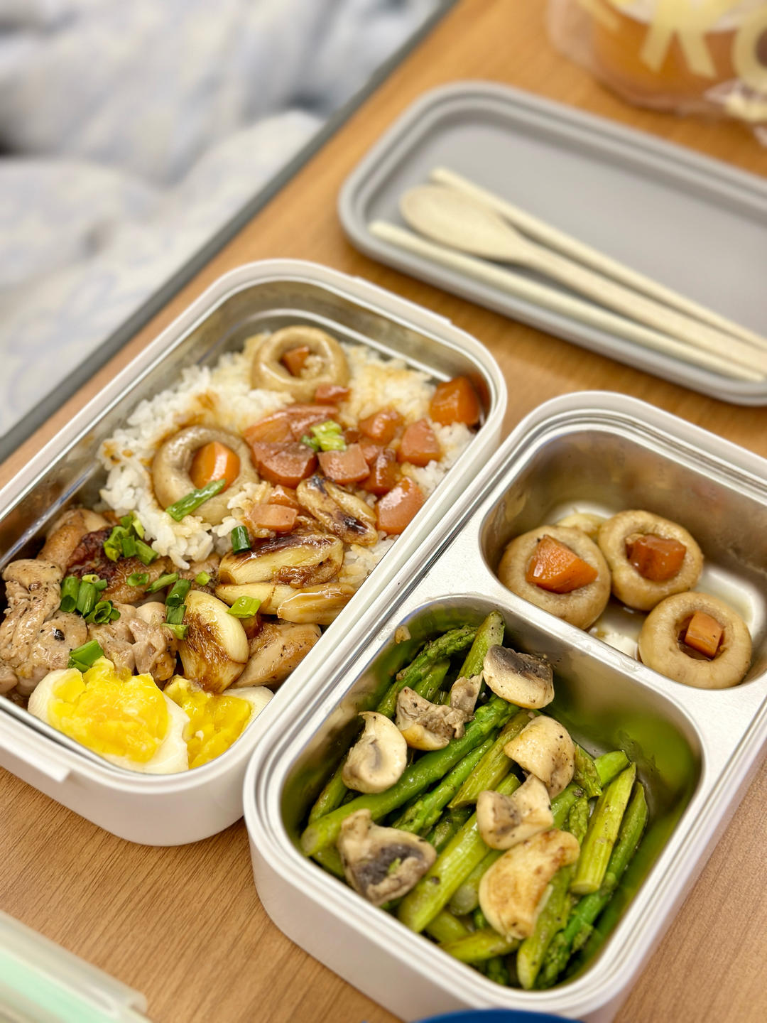 照烧鸡腿饭