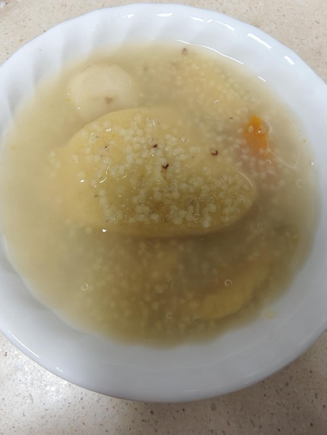 山西早餐~煮疙瘩