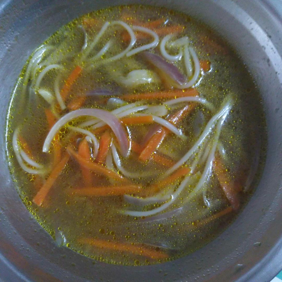 朴素的混汤面