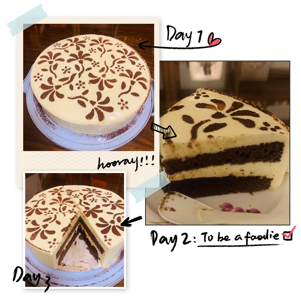 提拉米苏（巧克力海绵蛋糕版）