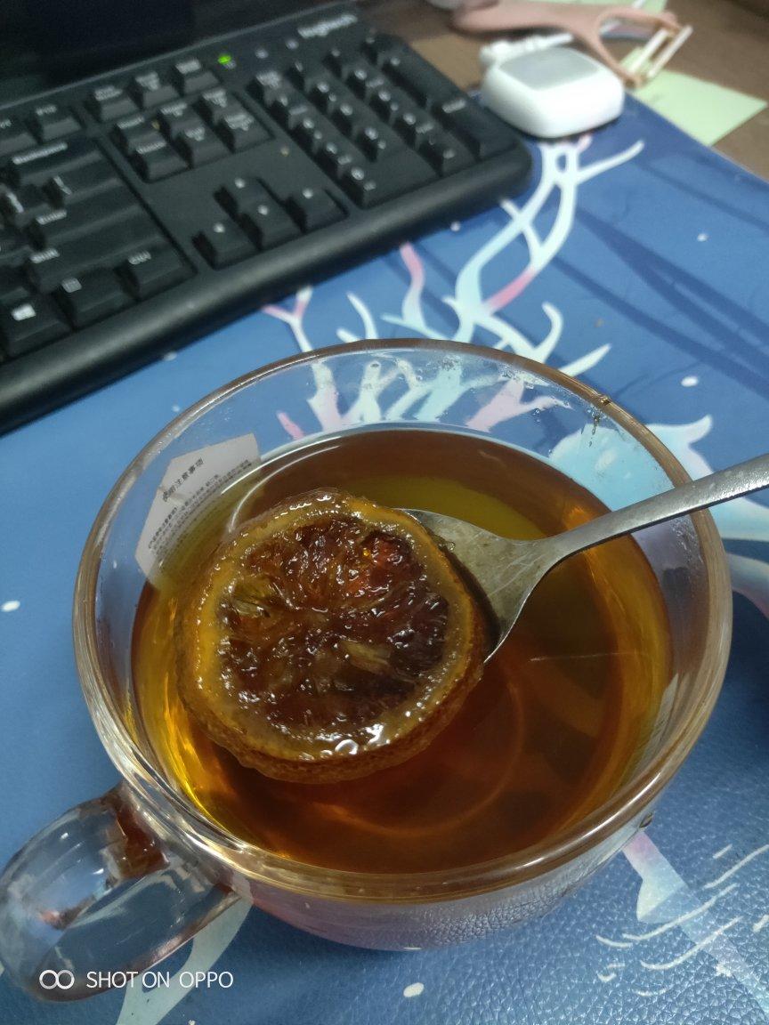 自制黄冰糖柠檬膏( 电压力锅版超详细及熬后状态视频)