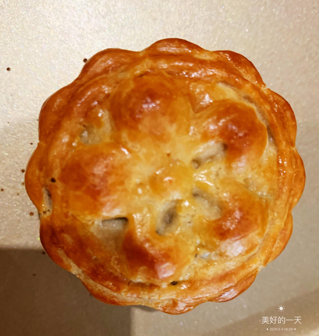 广式五仁月饼蜂蜜版（不用转化糖浆）