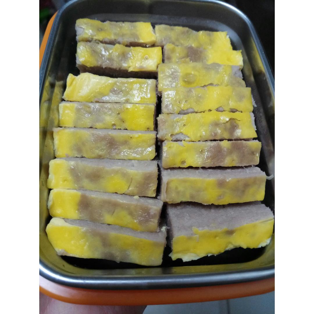 宝宝午餐肉  宝宝健康食谱