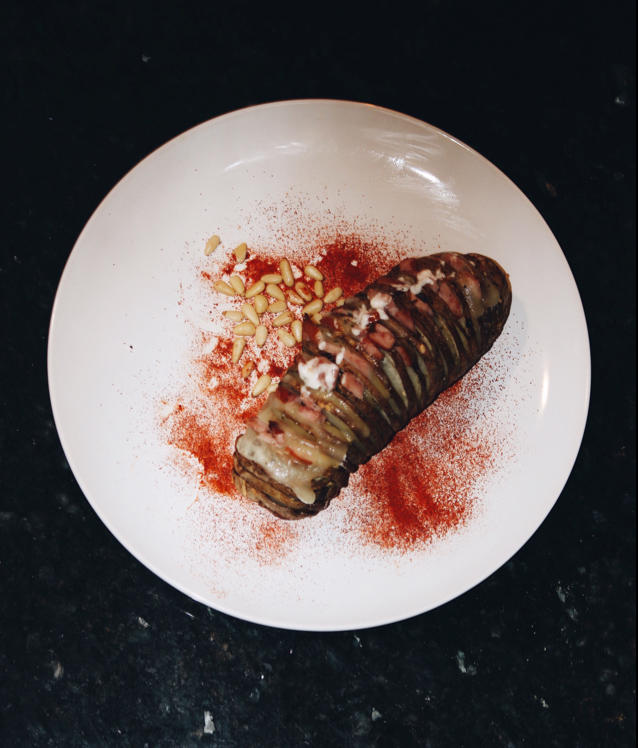 培根风琴土豆片（小吃）