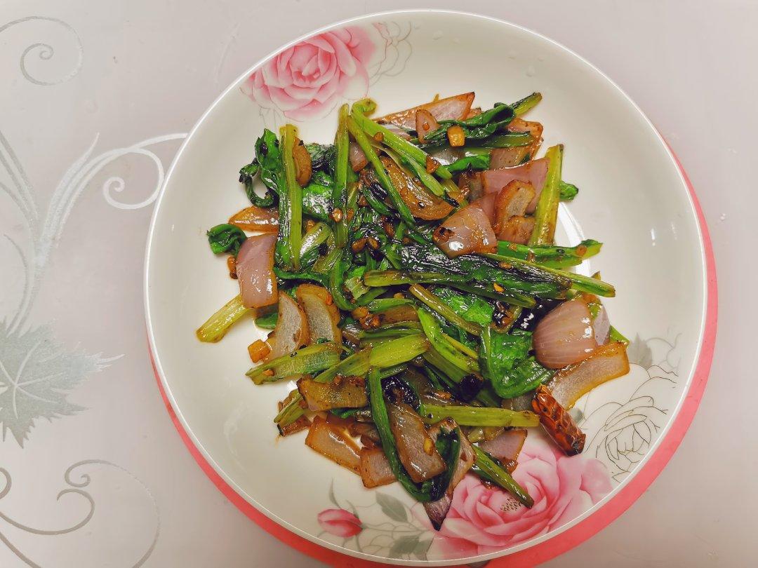 蒜蓉油麦菜（蚝油）