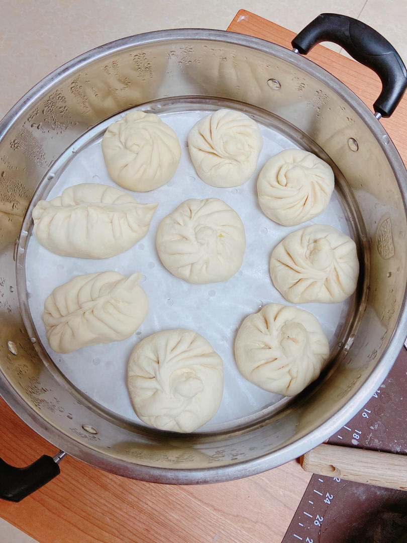 ❤️停不下嘴萝卜丝包❤️