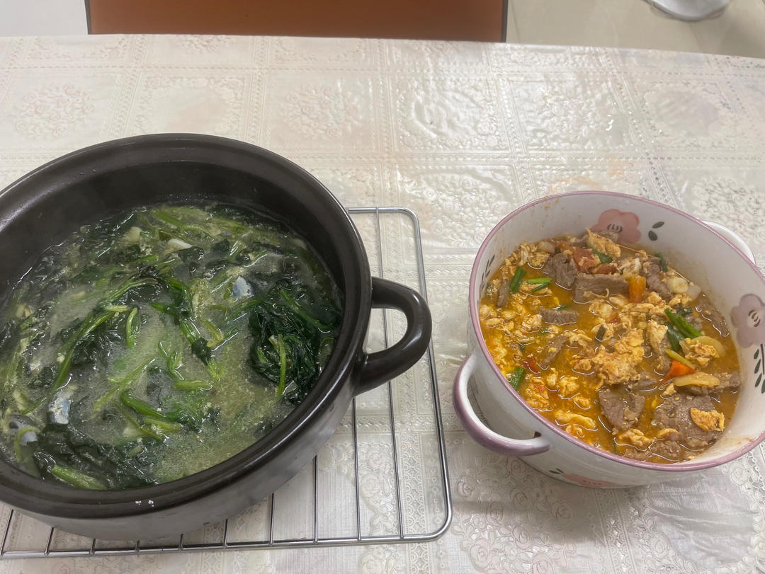 酸甜浓郁～超开胃🔥番茄滑蛋牛肉饭