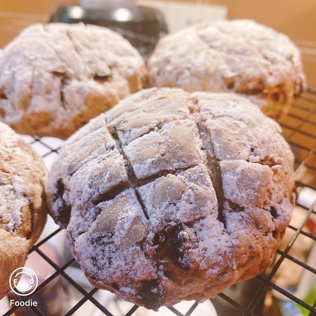 无油无糖全麦欧包