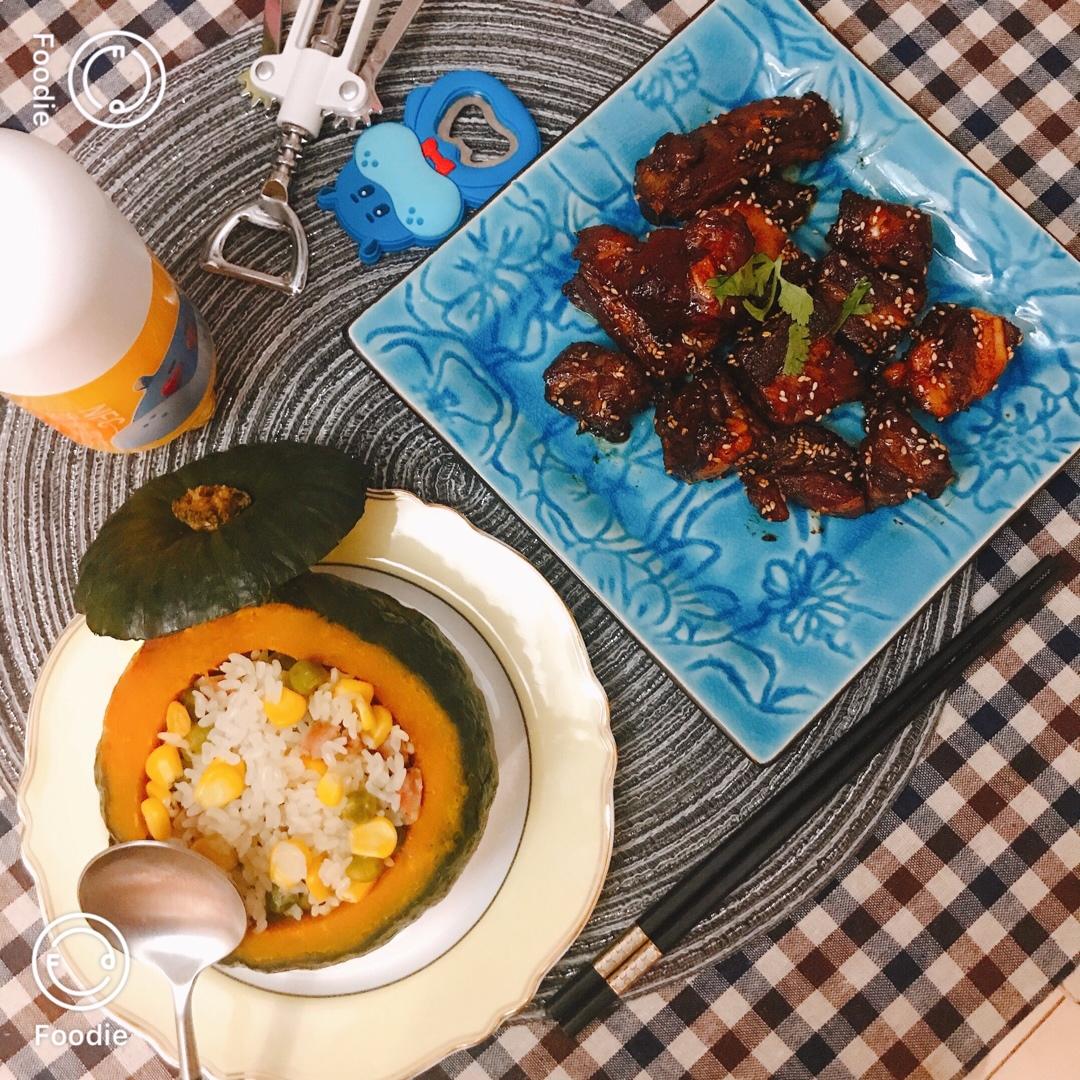 糖醋排骨「厨娘物语」