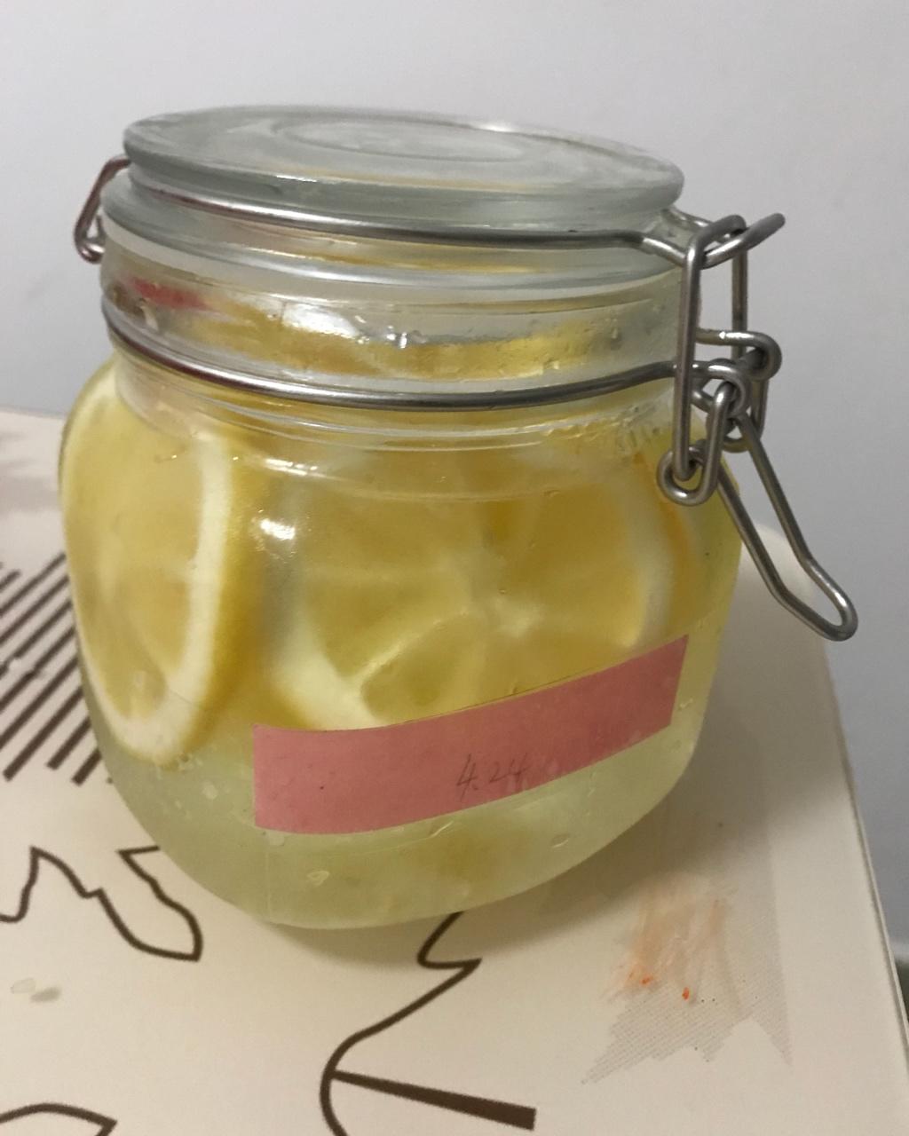 自制柠檬酵素🍋～传说中的健康减肥！