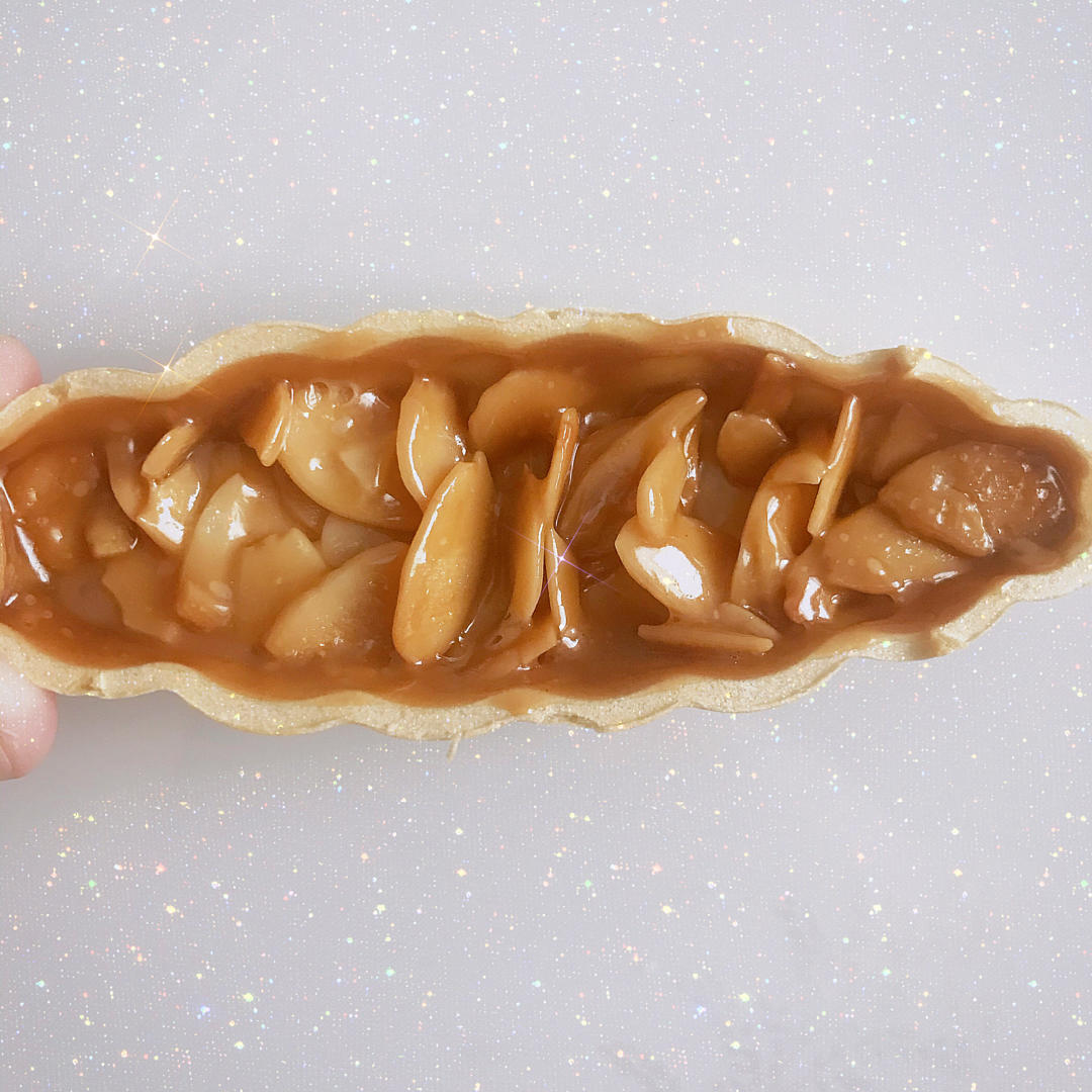 焦糖杏仁糯米船