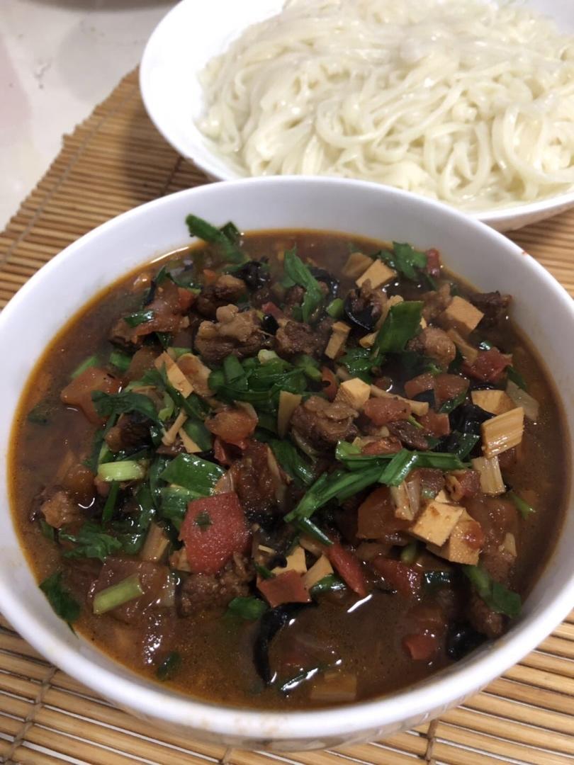 陕西关中臊子面（附臊子做法）