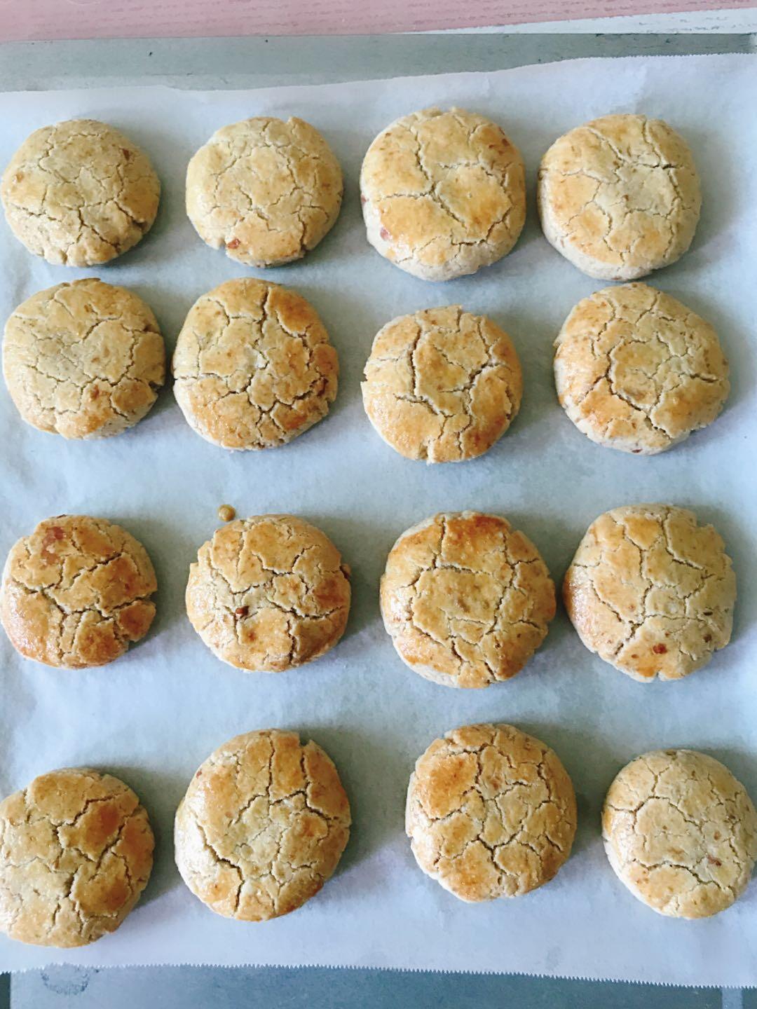 烤箱花生酥(原料简单酥脆好吃)