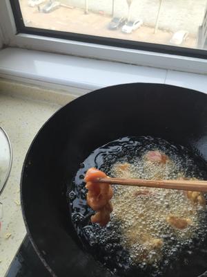 日式炸鸡的做法 步骤4