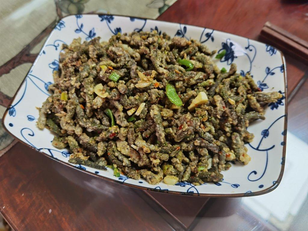 蒸构树花儿