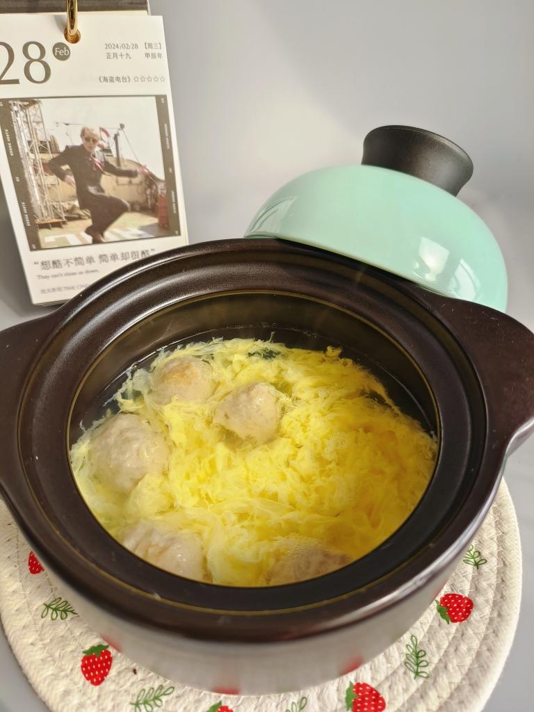 鸡蛋丸子汤